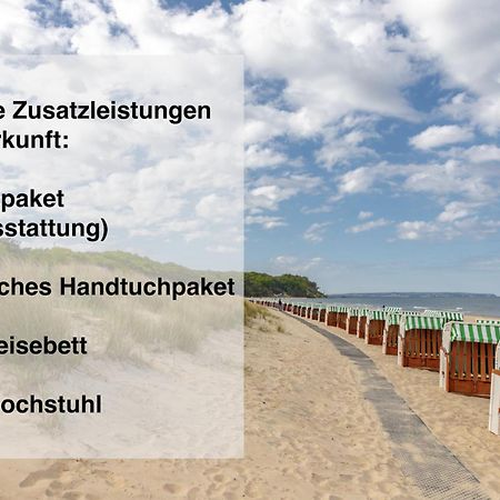 Ferienwohnung Sanddorn - Strandhaus 洛布 外观 照片