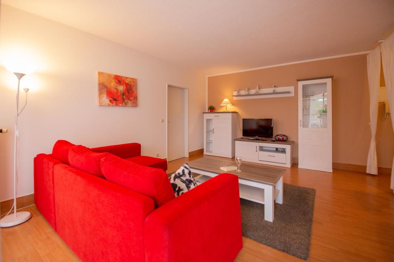 Ferienwohnung Sanddorn - Strandhaus 洛布 外观 照片