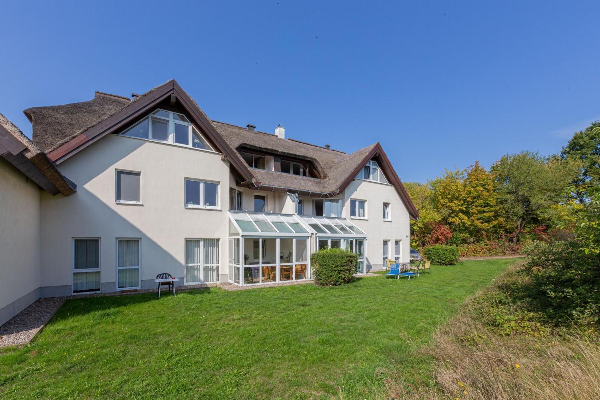 Ferienwohnung Sanddorn - Strandhaus 洛布 外观 照片