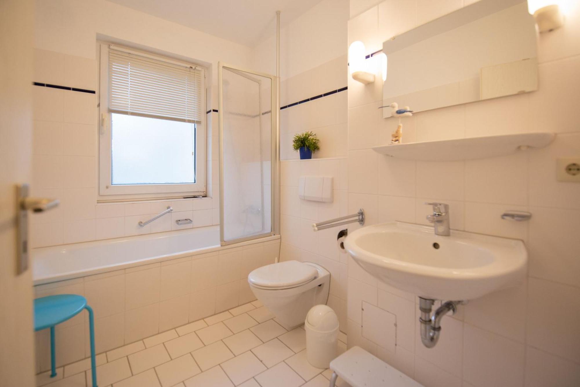Ferienwohnung Sanddorn - Strandhaus 洛布 外观 照片