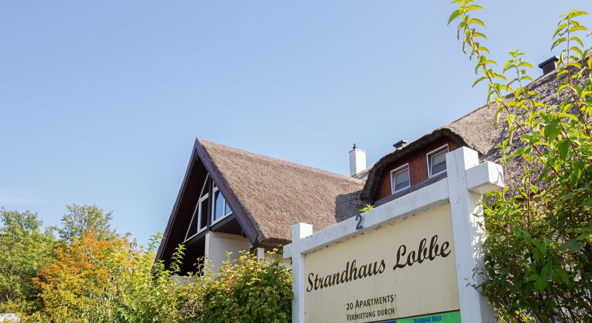 Ferienwohnung Sanddorn - Strandhaus 洛布 外观 照片