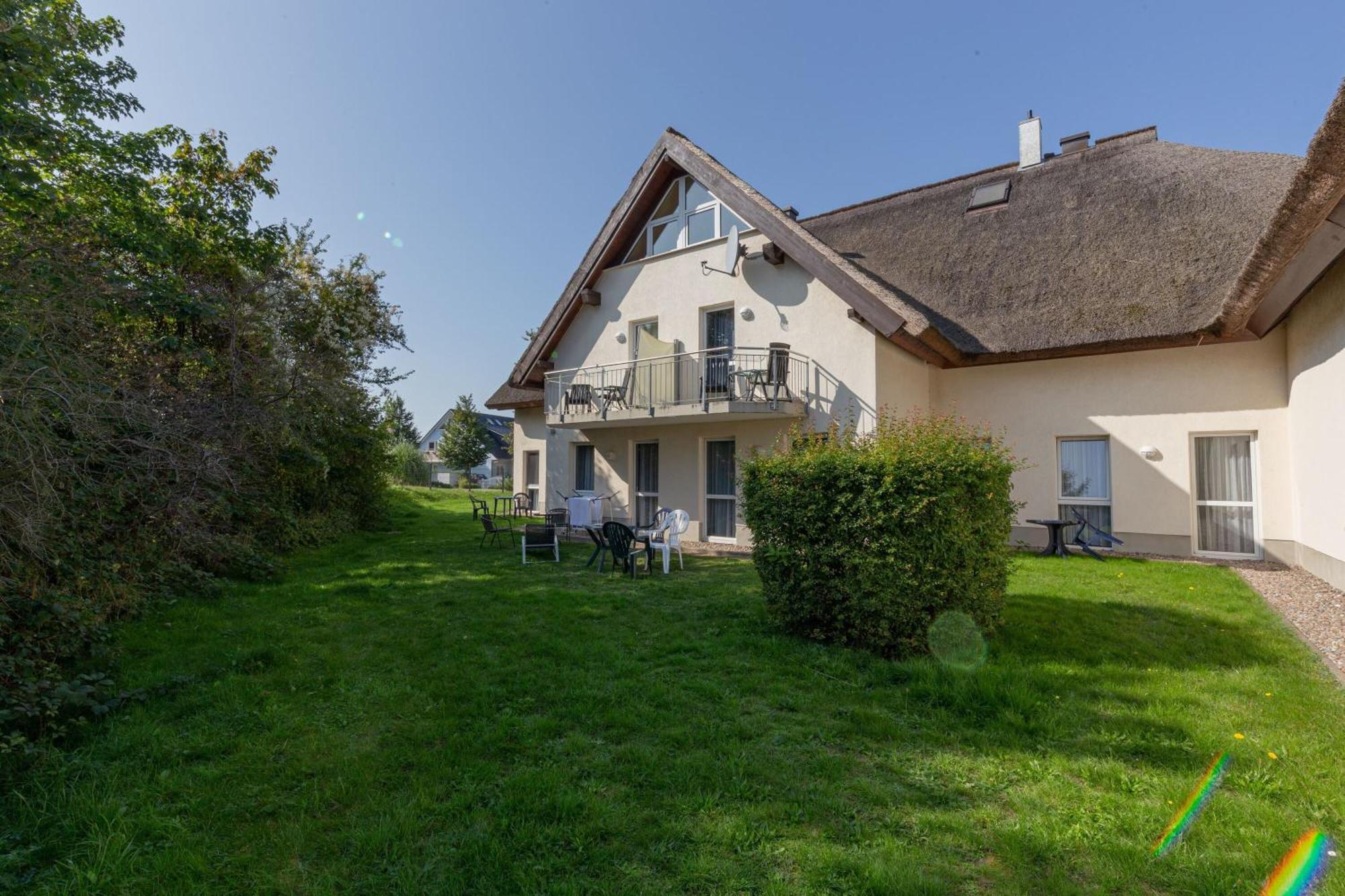 Ferienwohnung Sanddorn - Strandhaus 洛布 外观 照片