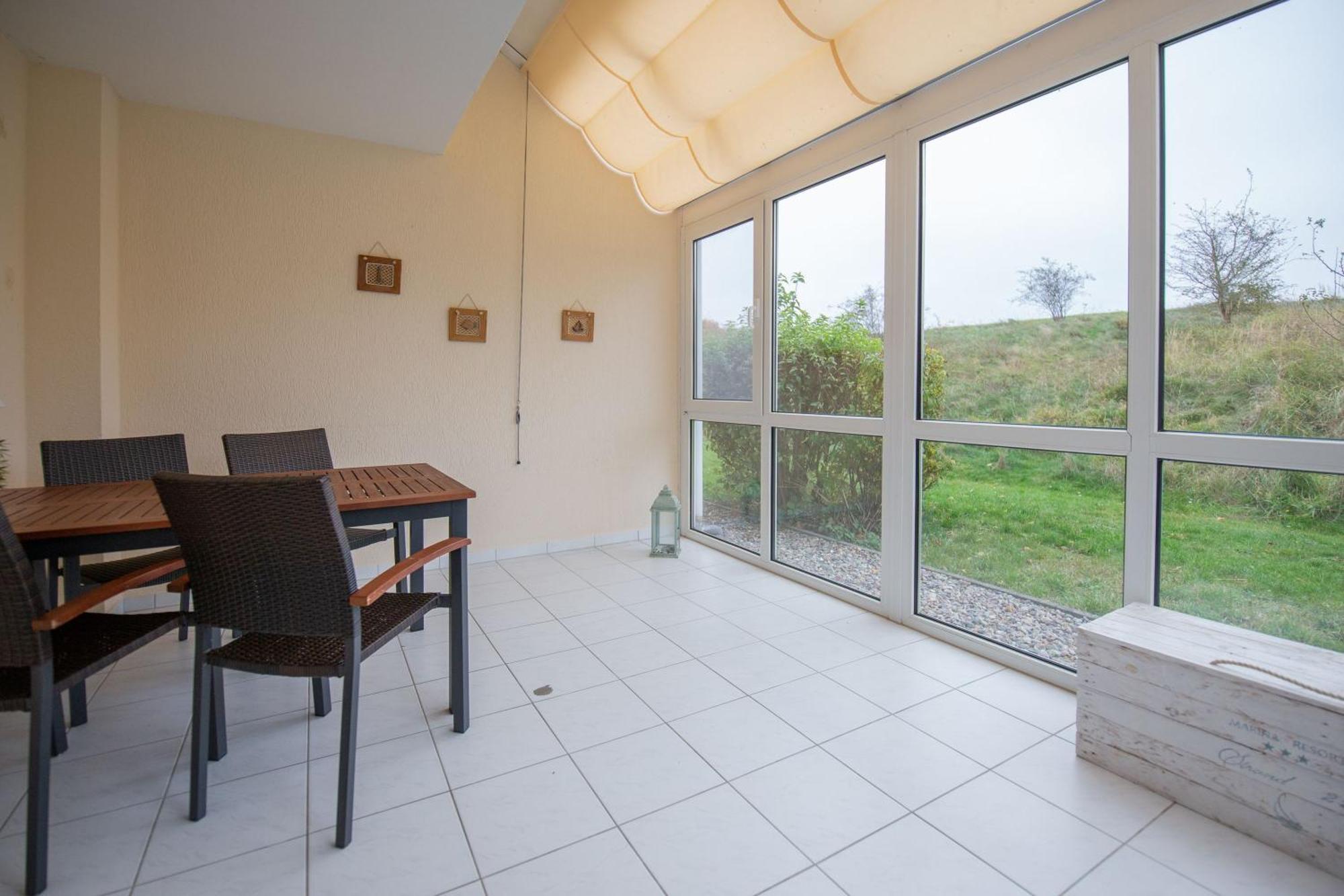 Ferienwohnung Sanddorn - Strandhaus 洛布 外观 照片